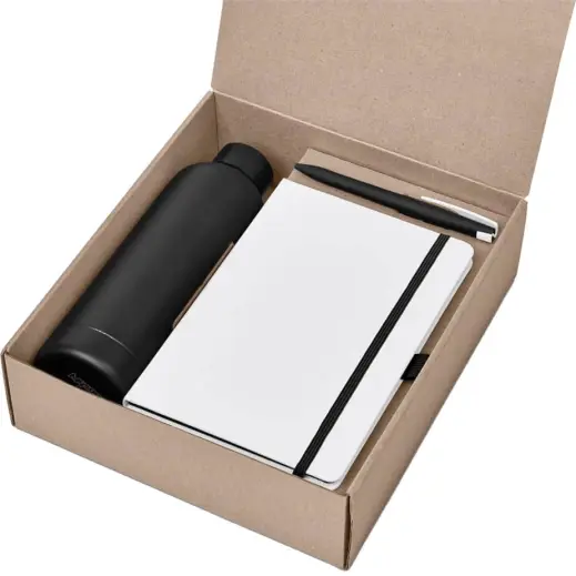 Hayes Kraft Gift Set Black Gift Box